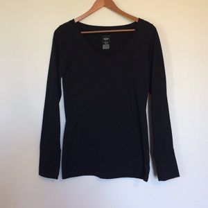 Long sleeve, black, Mossimo shirt