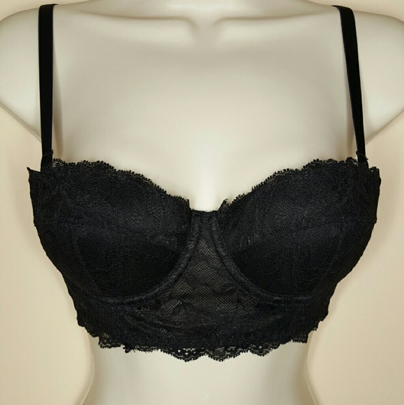 LACE PUSH UP BRA - Picture 1 of 2