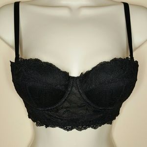 LACE PUSH UP BRA