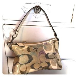 Coach small Poppy handbag