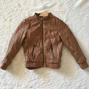 Girls brown jacket