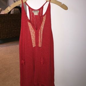 Lucky Brand sweater tank