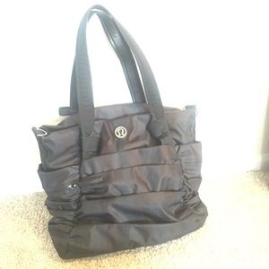 Lululemon 'Non-Diaper' Bag in black