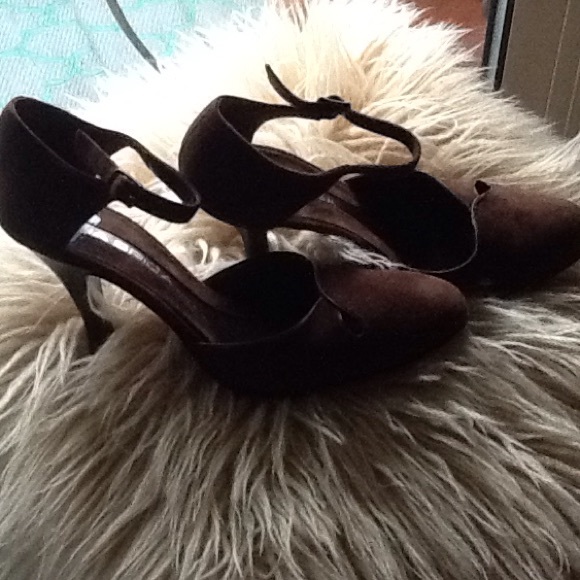 Via Spiga Chocolate New Suede - Picture 4 of 4