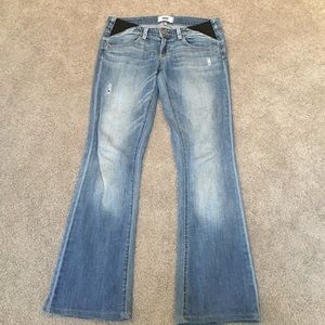 Paige Denim Maternity Jeans Sz 26