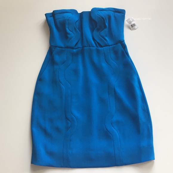 DVF Strapless Dress - Picture 2 of 4