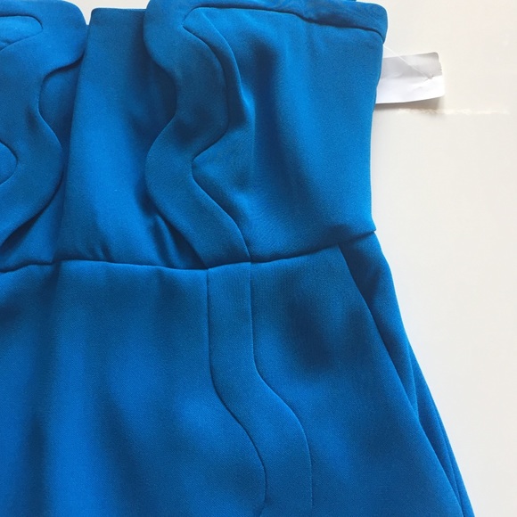 DVF Strapless Dress - Picture 4 of 4