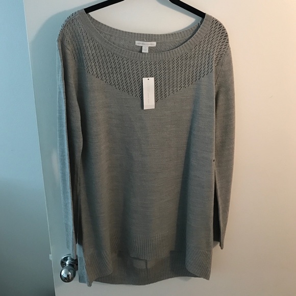 NWT New York & Company grey sweater