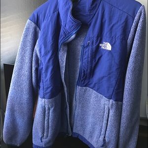 Women's Large Purple North Face Jacket