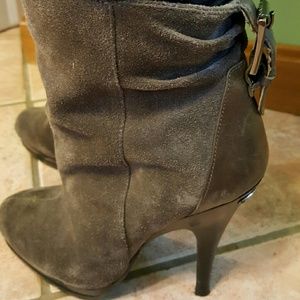 Michael Kors grey booties