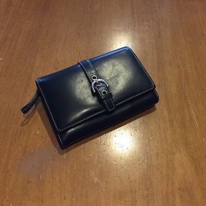 Coach Black Wallet