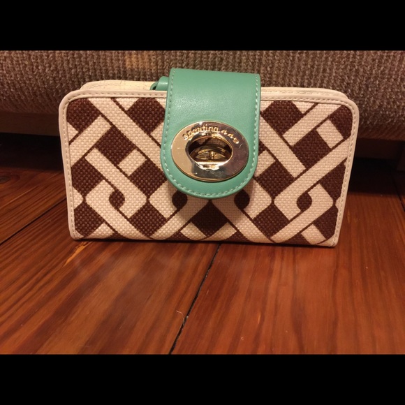 Spartina 449 Genuine Leather Wallet!