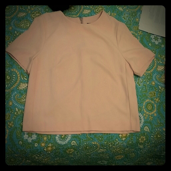 Forever 21 pink top