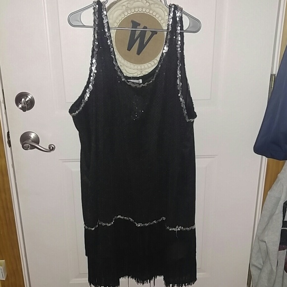 Flapper costume plus size