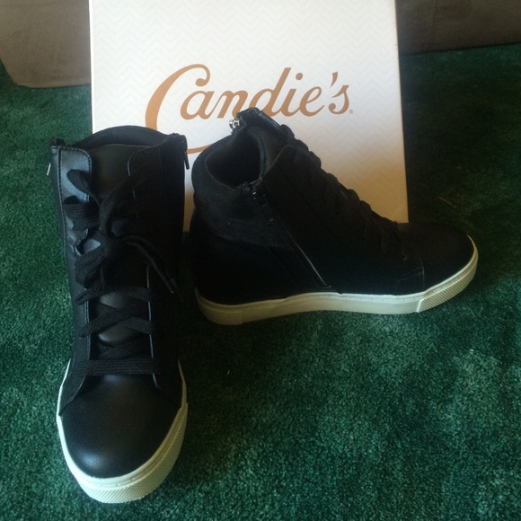 Candie's Wedged Sneakers