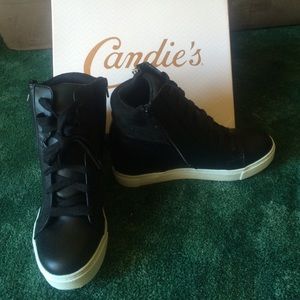 Candie's Wedged Sneakers