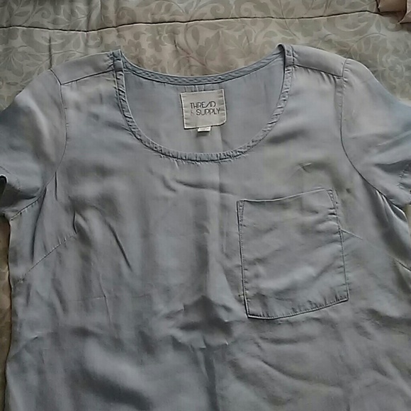 Denim top - Picture 2 of 3
