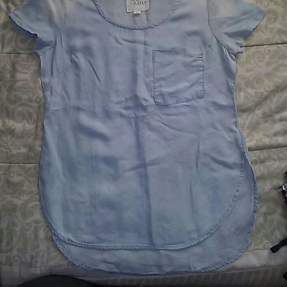 Denim top - Picture 3 of 3