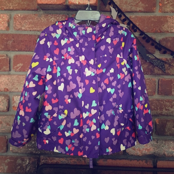 Purple Hearts 3T jacket
