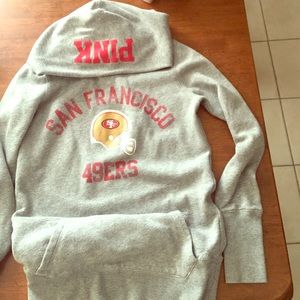 San Francisco 49ers PINK Victoria's Secret