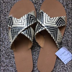 J Crew Sandals