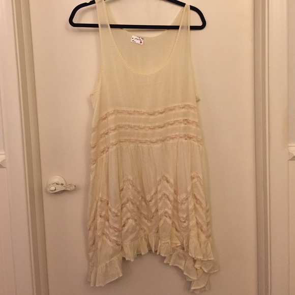 Free People Voile Lace Cami dress