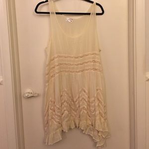 Free People Voile Lace Cami dress