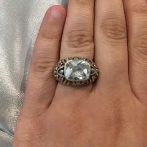 Ornate ring (Brighton look-alike)
