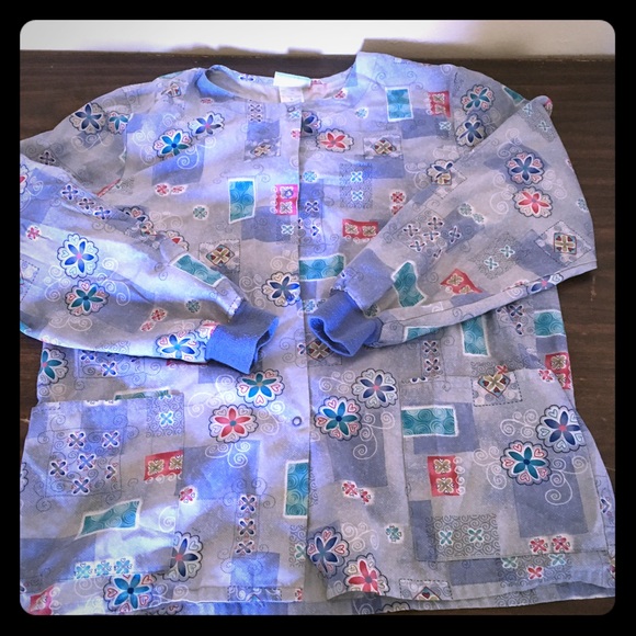 Scrub lab jacket