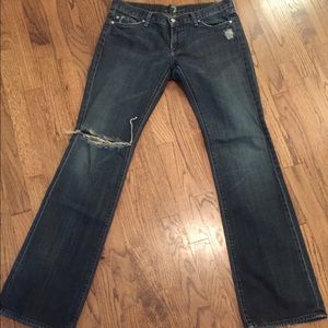 7 for All Mankind jeans