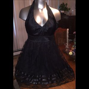 Black Lace Princess Dress ✨ PLUS SIZE