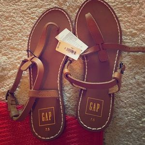Gap brown sandals