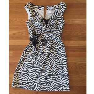 Zebra Dress