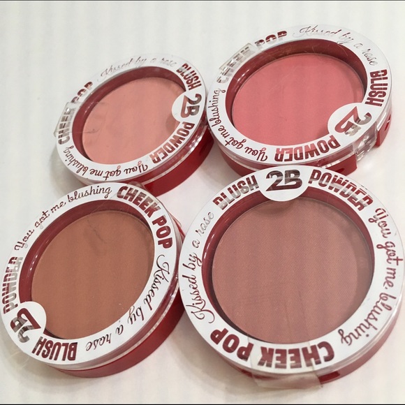 New 4 2B Colours Blushes