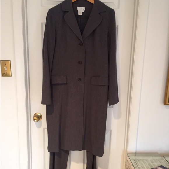 Long jacket with Pants by Spiegel