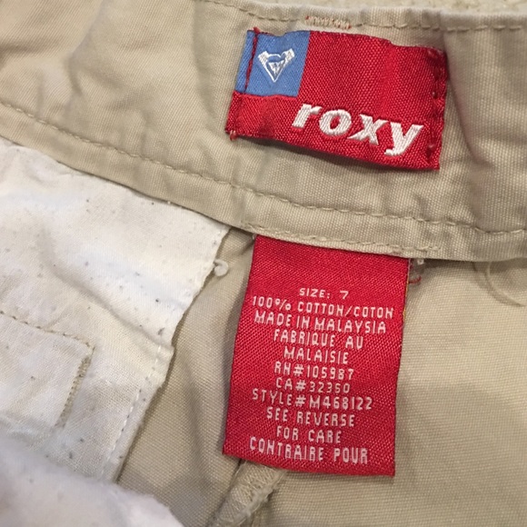 Girls Roxy shorts - Picture 4 of 4