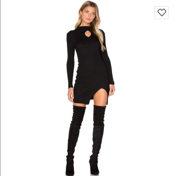 J.O.A. Black Dress. Size XS. NWT - Picture 1 of 1