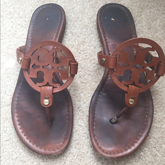 Authentic Tory Burch Miller Sandal