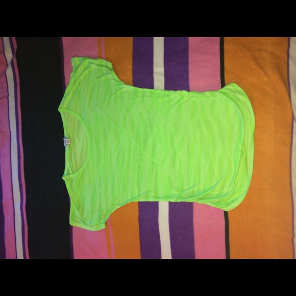 Bright Green Tee