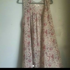 Sleeveless long kimono