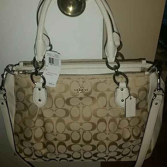 Coach authentic purse