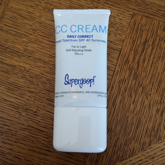 Supergoop CC Cream - Fair to Light