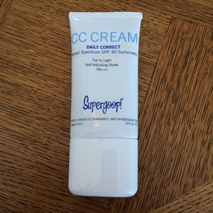 Supergoop CC Cream - Fair to Light