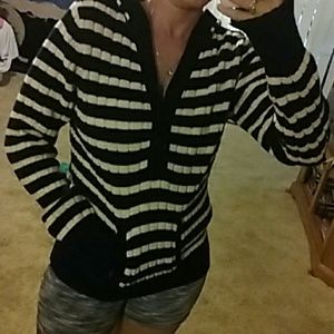 ** super cute hooded sweater**