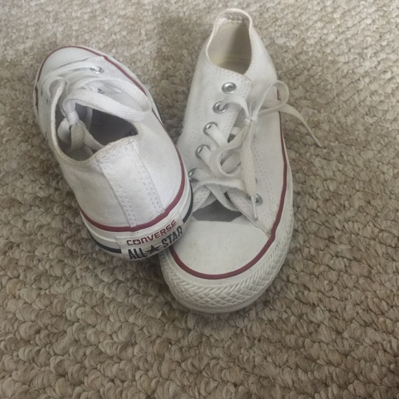 White Converse