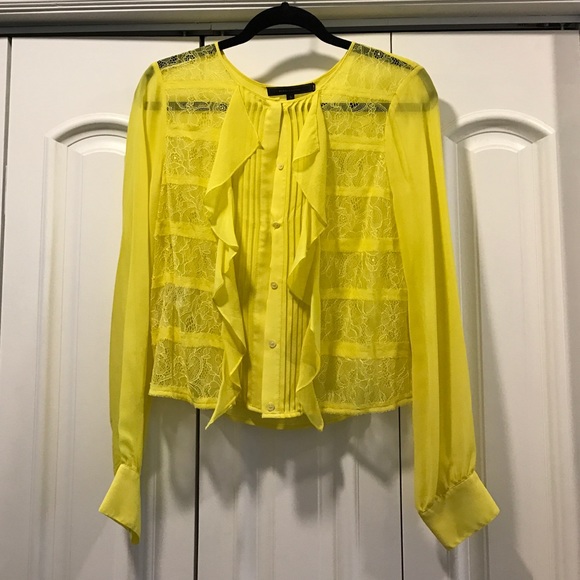✅SOLD✅NWOT BCBG Lace Blouse