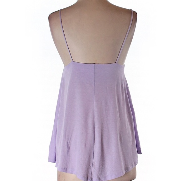 EUC Purple Victoria's Secret Bra Top Sz XS - Picture 2 of 2