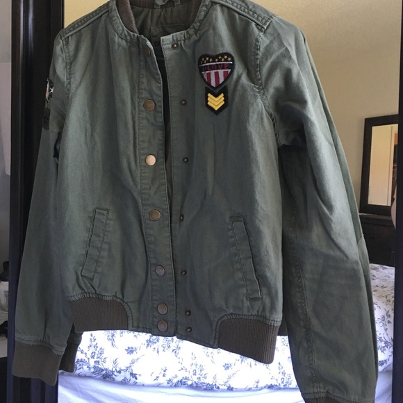 Aeropostale army jacket