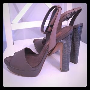 BCBG Platform Sandals