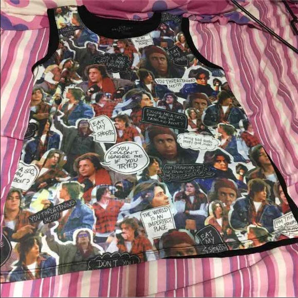 John Bender The Breakfast Club Tank